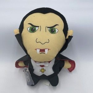 WT Count Dracula Plush Stuffed Doll Universal Studio Monster Halloween